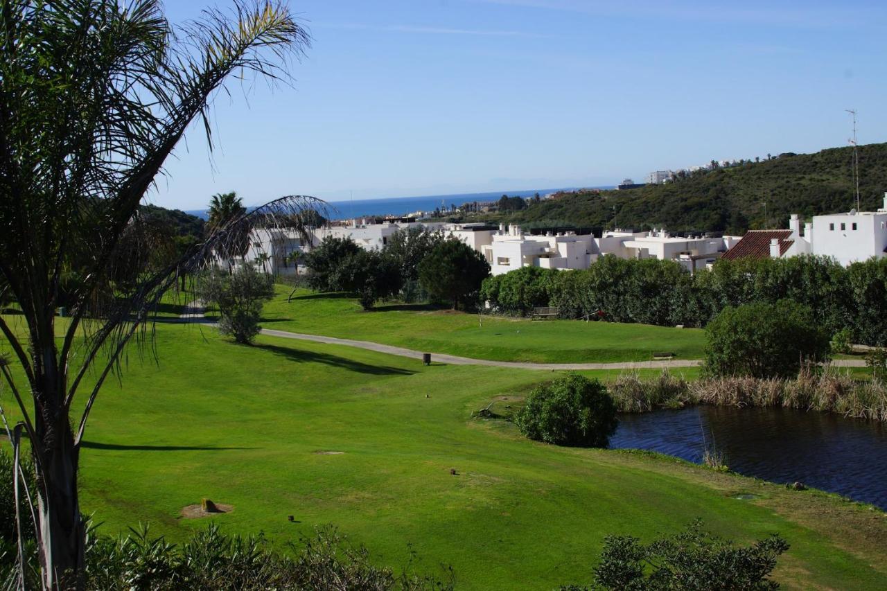Appartement Casares - Mer, Golf, Piscine, Padel - Finca Cortesin Estepona Exteriör bild