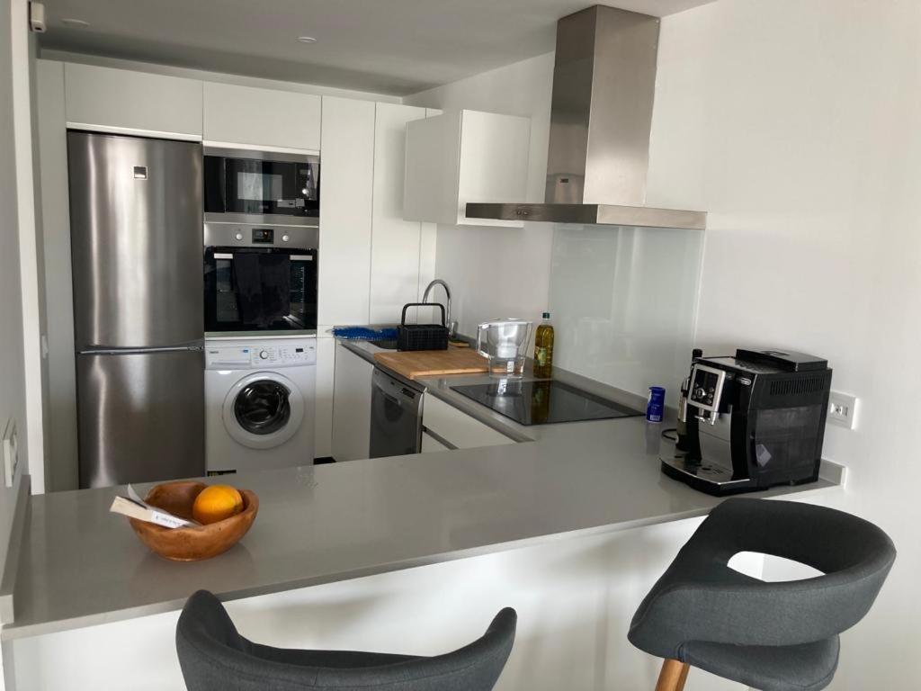 Appartement Casares - Mer, Golf, Piscine, Padel - Finca Cortesin Estepona Exteriör bild