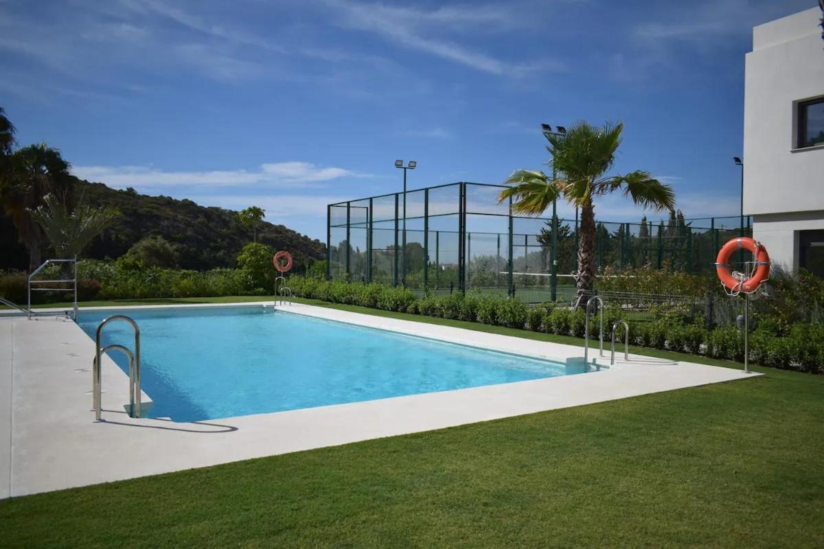 Appartement Casares - Mer, Golf, Piscine, Padel - Finca Cortesin Estepona Exteriör bild